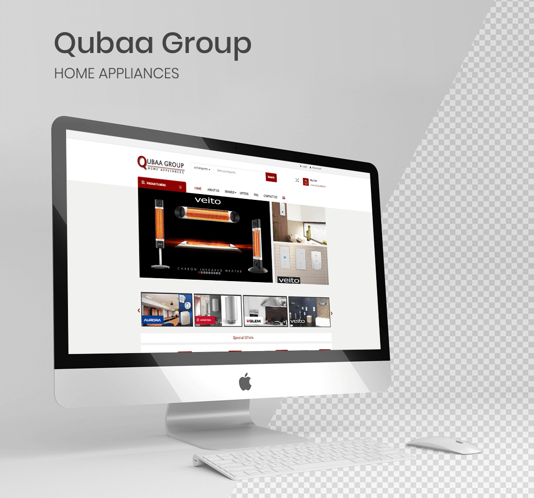 Alex Web Design, website development and mobile app development company clients in Egypt - Qubaa Group