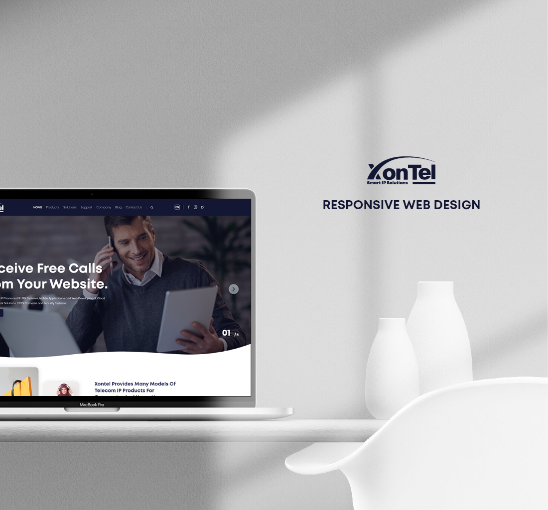 Alex Web Design, website development and mobile app development company clients in Egypt - Xontel Telecommunications Products & Solutions