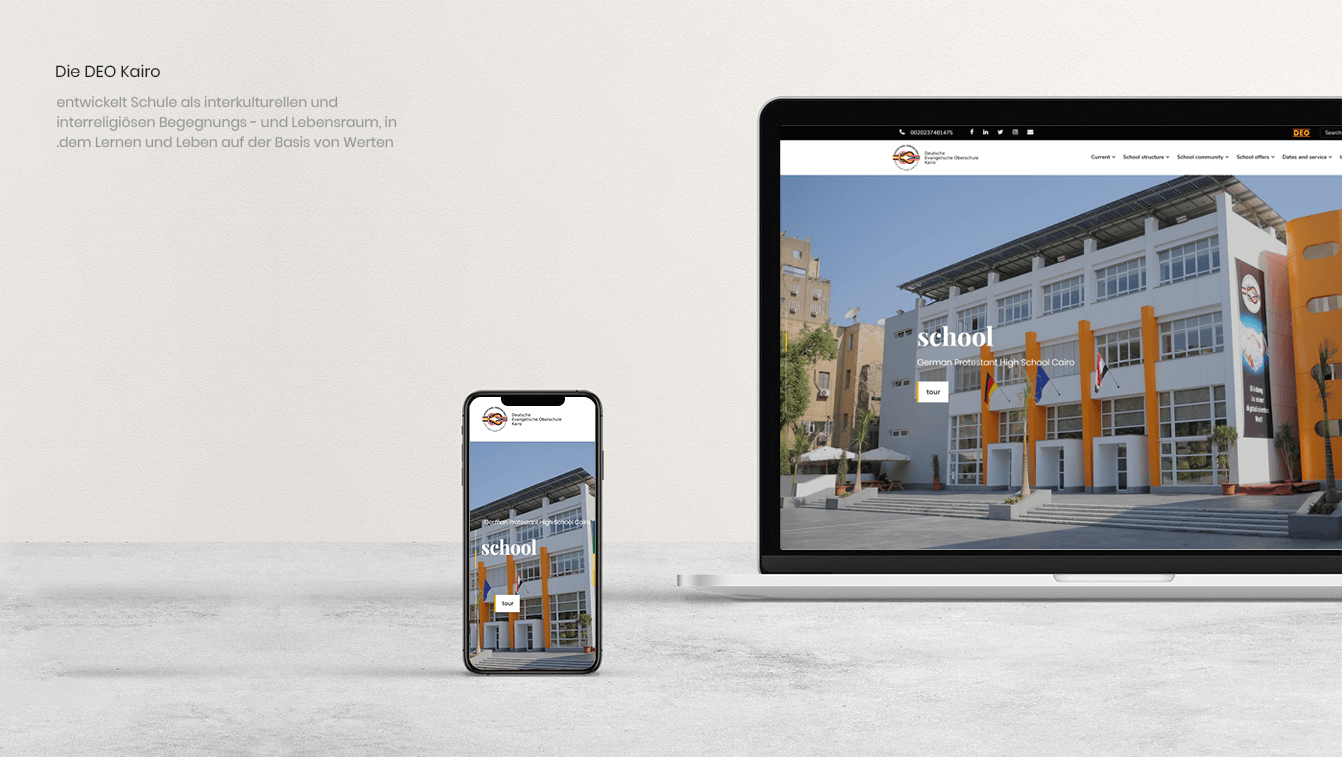 2 (1) Alex Web Design and development company clients in Egypt German School-DEO