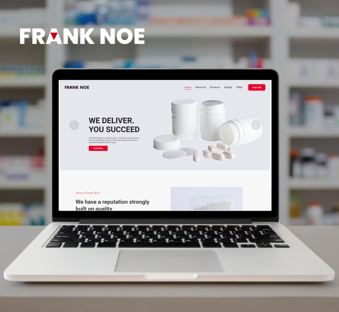 Alex Web Design, website development and mobile app development company clients in Egypt - Frank NOE