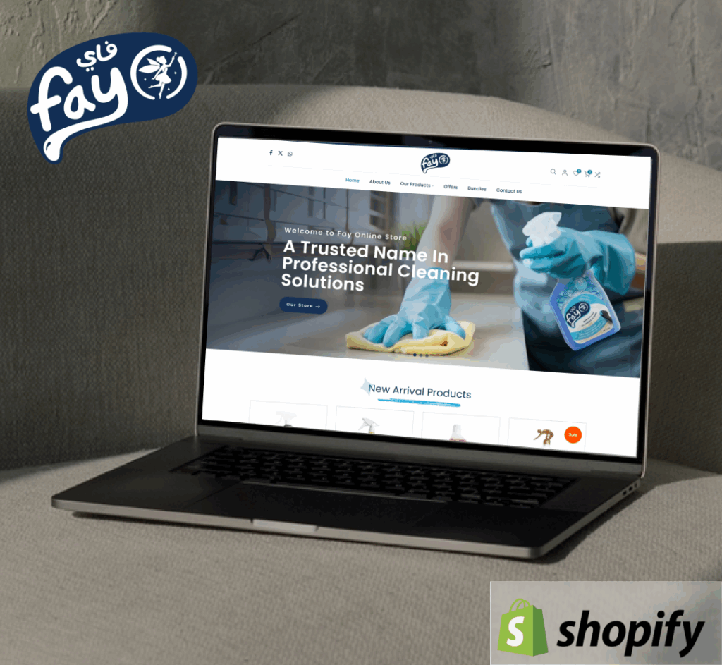 Fay (Shopify Website)
