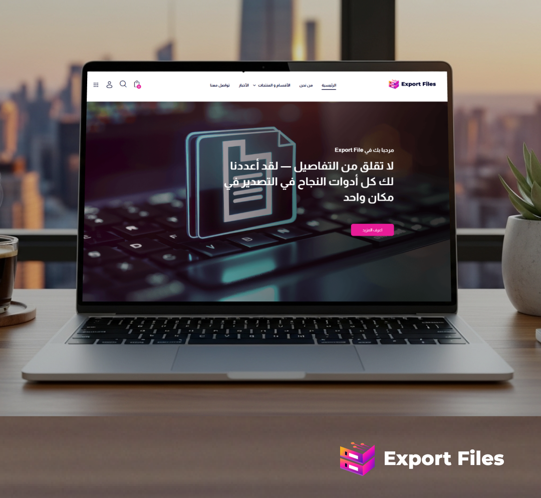 Alex Web Design, website development and mobile app development company clients in Egypt - Export files