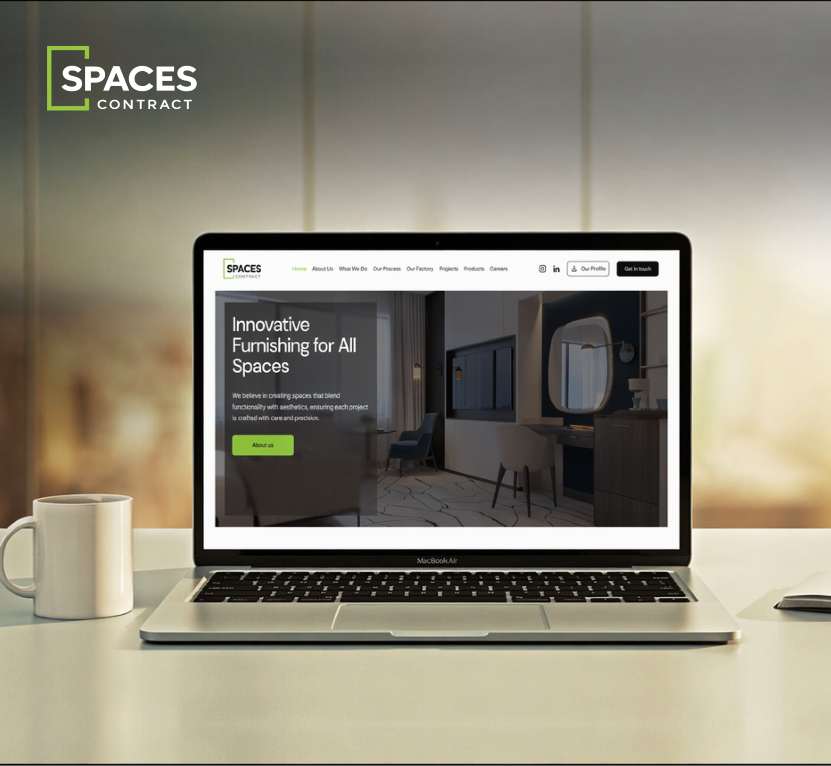 Alex Web Design, website development and mobile app development company clients in Egypt - Space contract