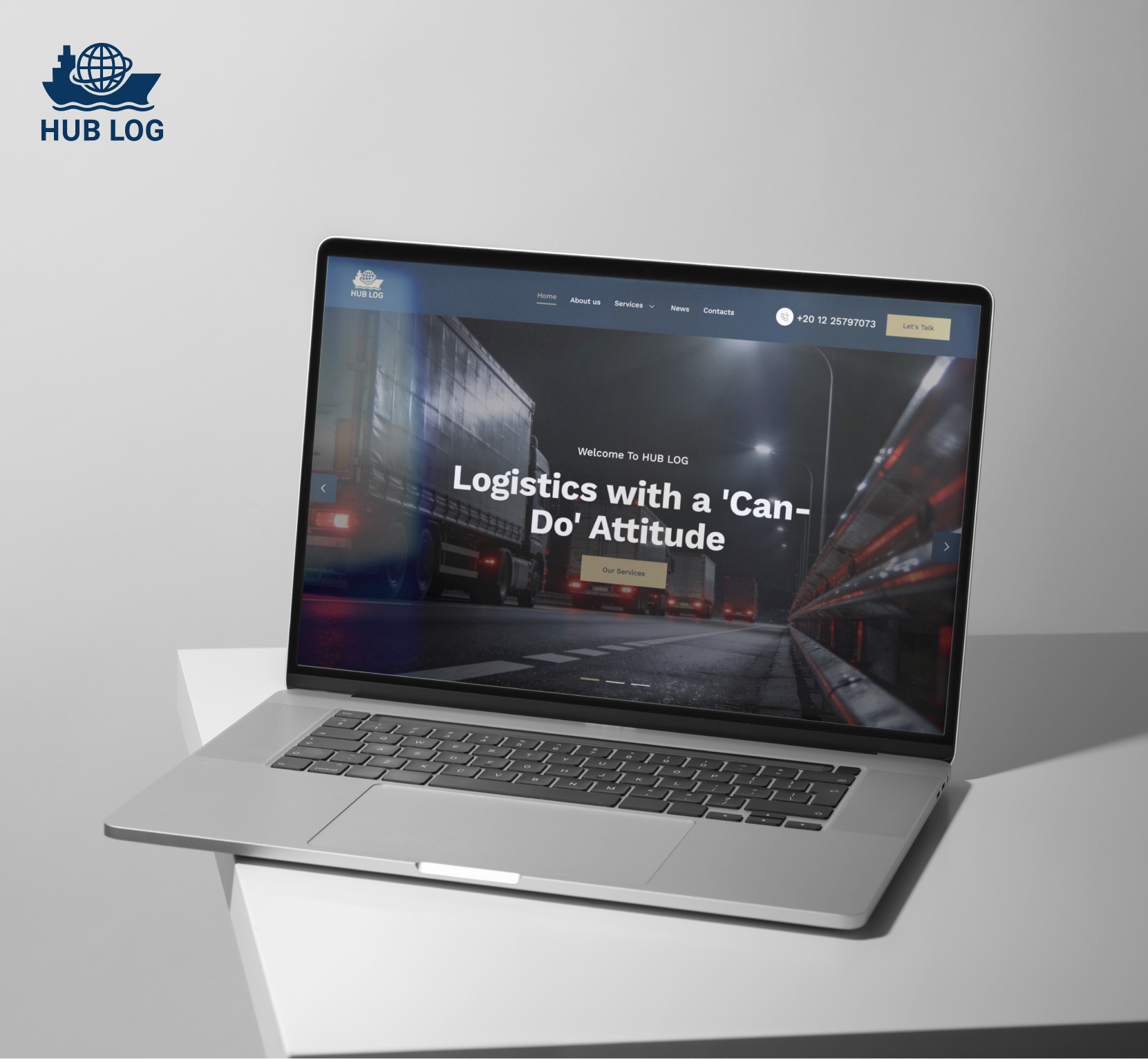 Alex Web Design, website development and mobile app development company clients in Egypt - Hub Log